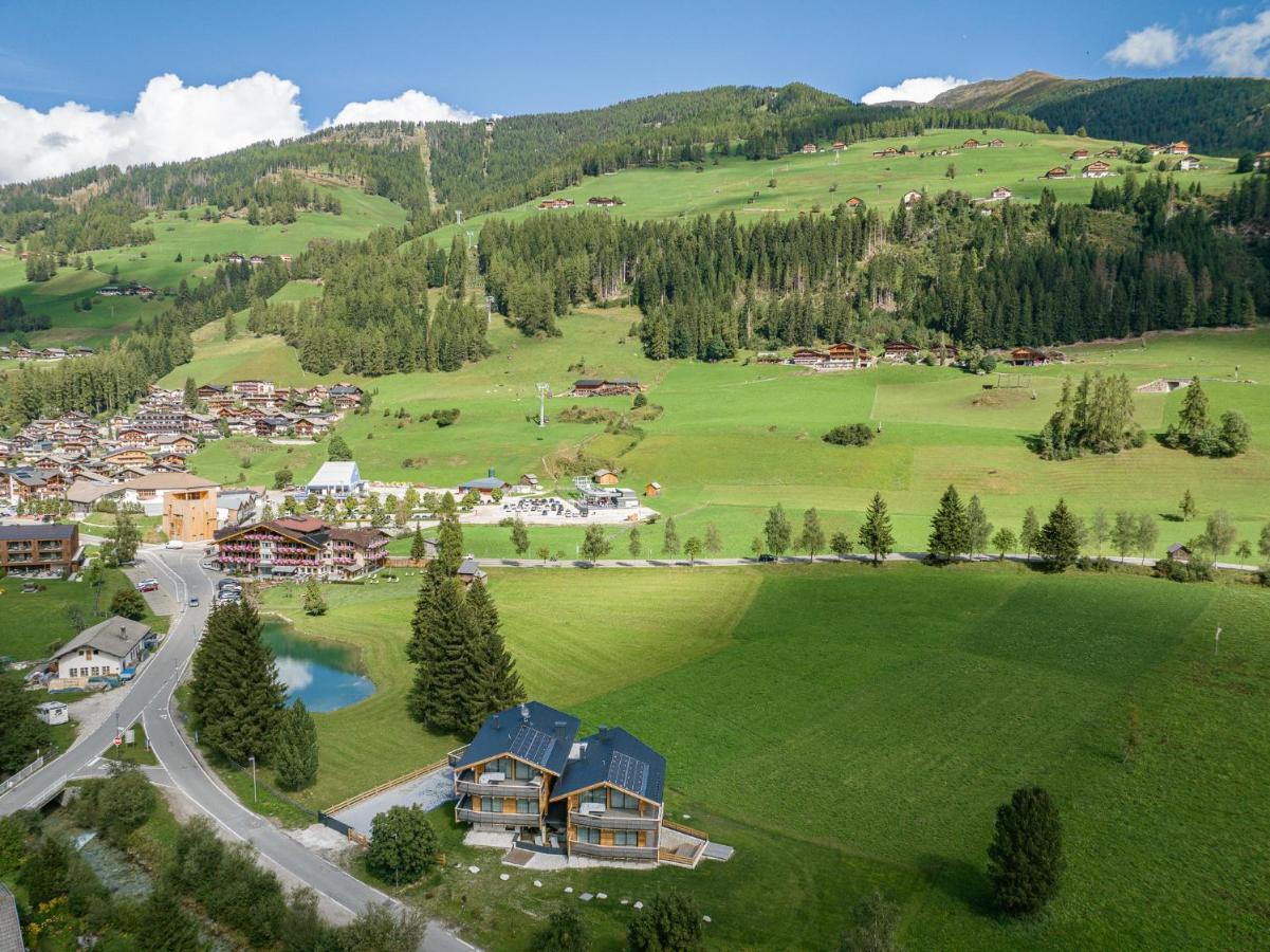 Vista Chalets Sexten Esterno foto