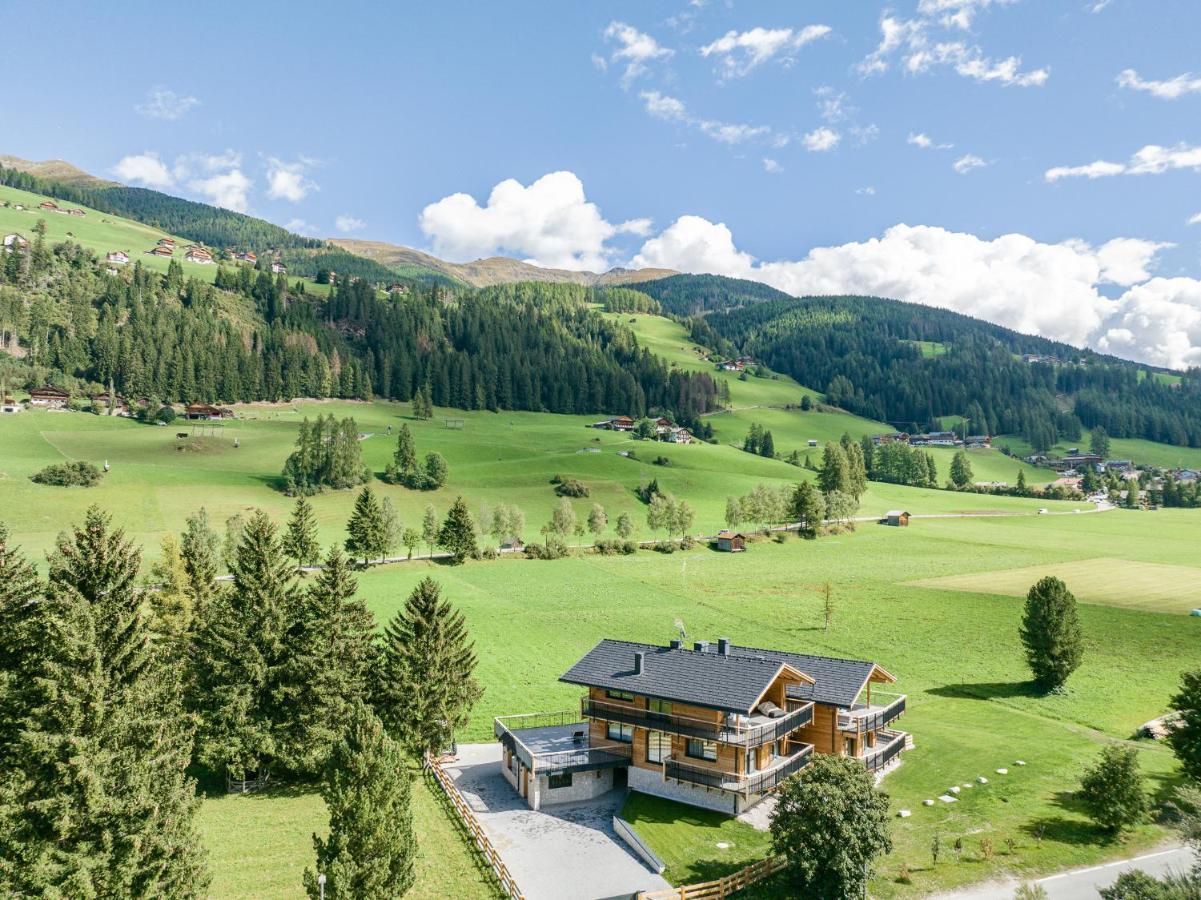 Vista Chalets Sexten Esterno foto