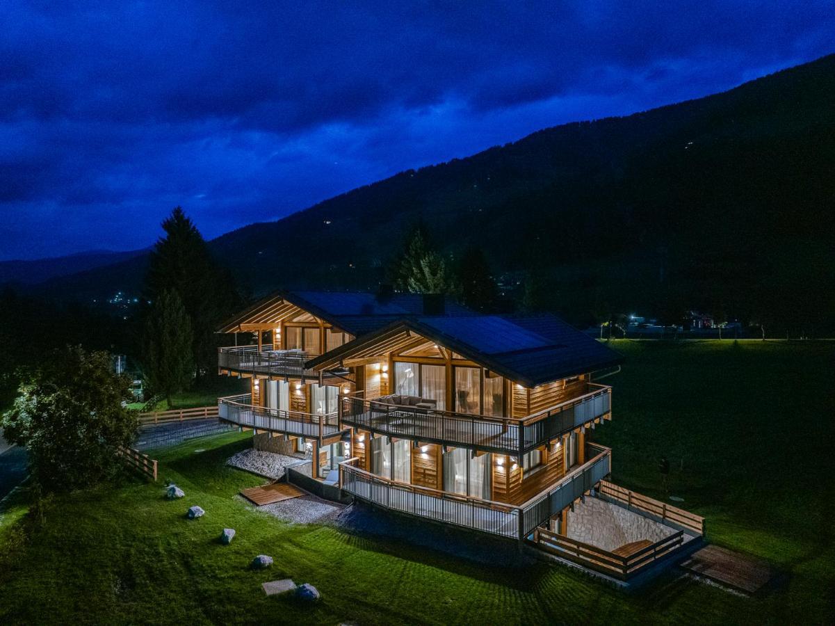 Vista Chalets Sexten Esterno foto