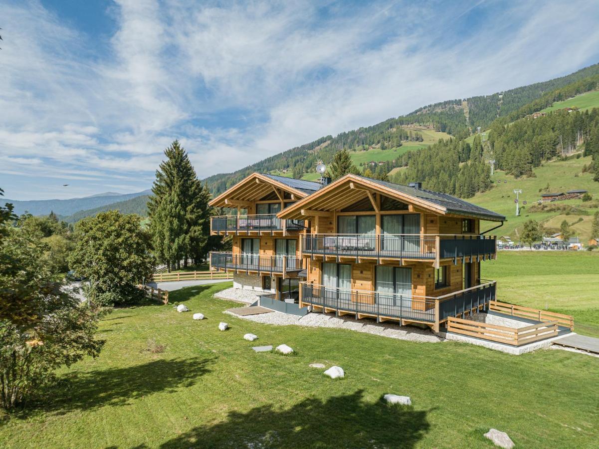 Vista Chalets Sexten Esterno foto