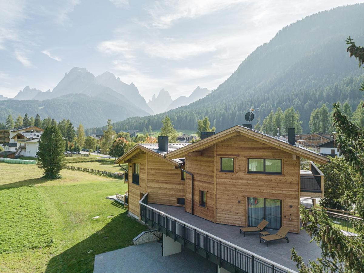 Vista Chalets Sexten Esterno foto
